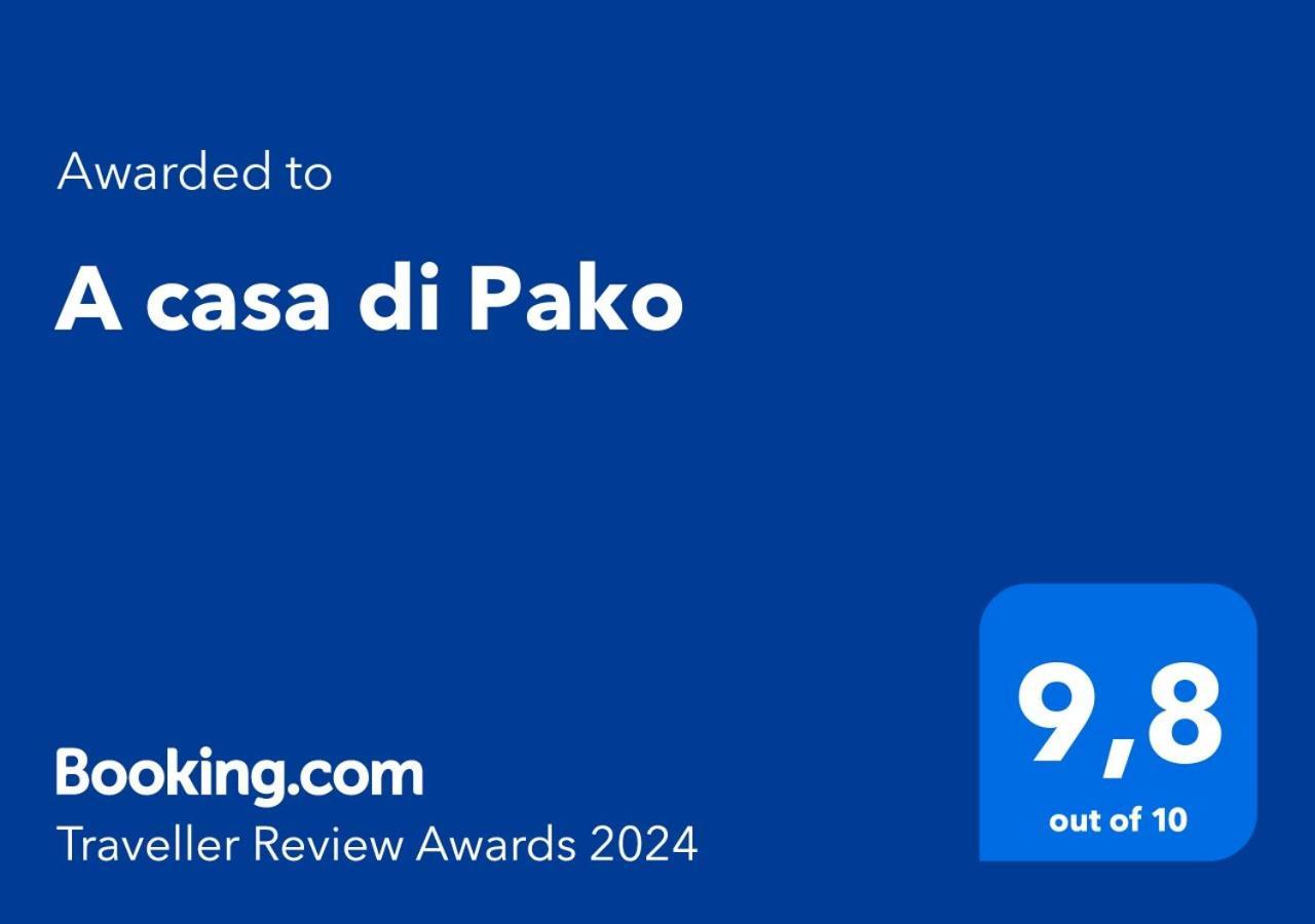 サレルノA Casa Di Pakoアパートメント エクステリア 写真