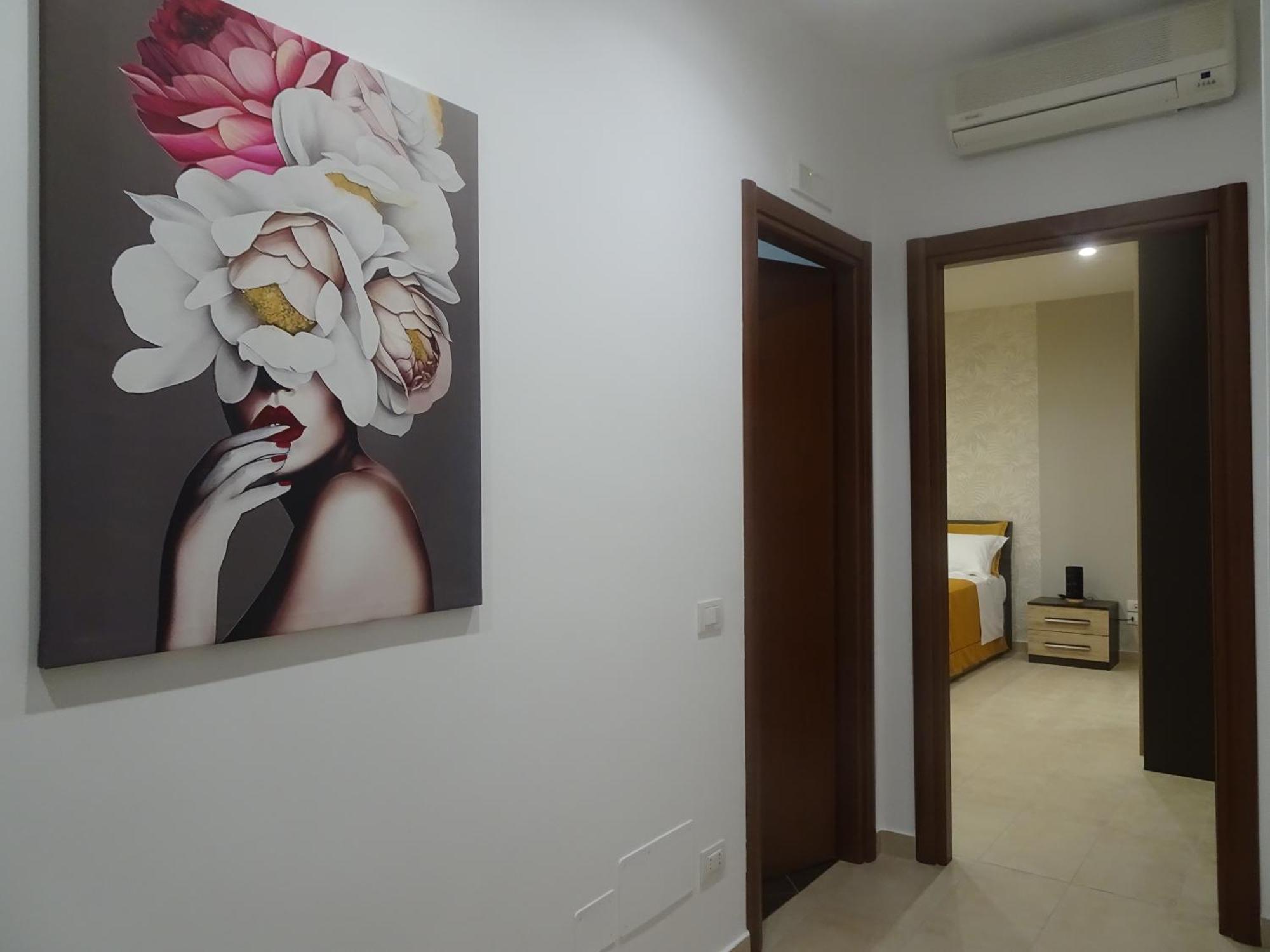 サレルノA Casa Di Pakoアパートメント エクステリア 写真